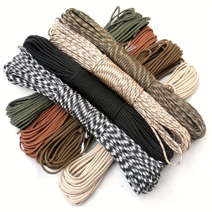 Robust 7-Core Rope - Strong and Versatile for Camping and Emergency Situations