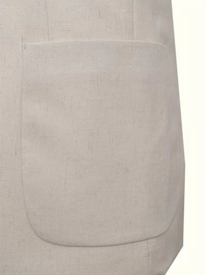 Linen Blazer Slim Fit