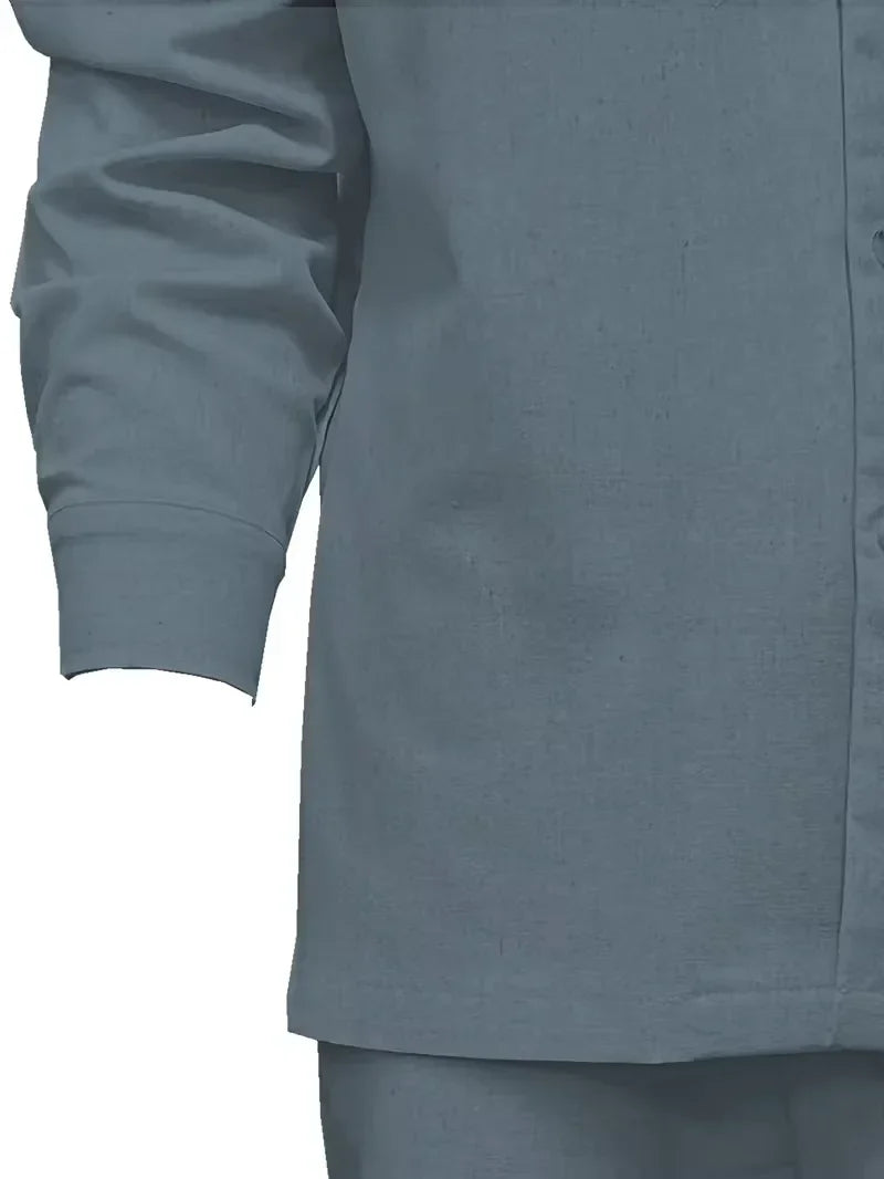 Ensemble de vêtements d'été à manches longues