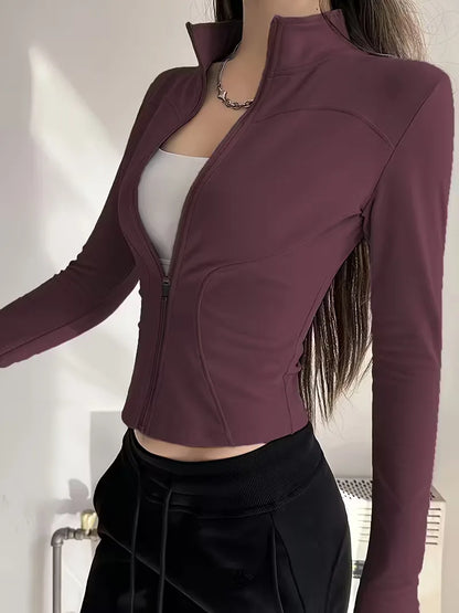 Veste de survêtement coupe slim