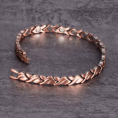 Magnetic Bracelet with Fish Design Elegant