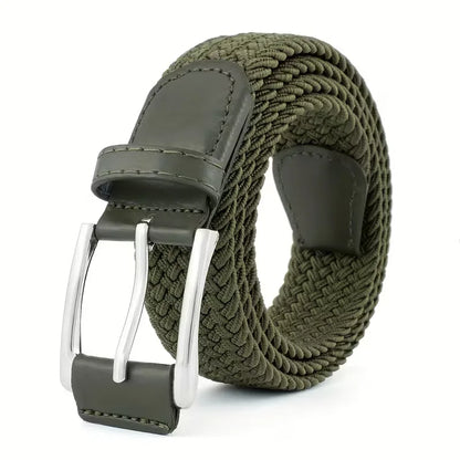 Ceinture décontractée tissée