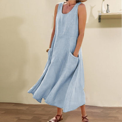 Sleeveless and Loose-Fitting for Women