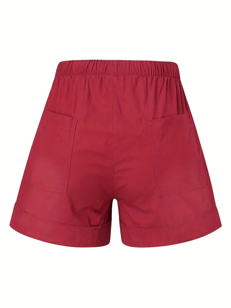 Shorts avec taille élastique