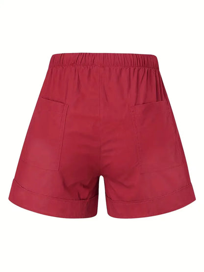Shorts avec taille élastique