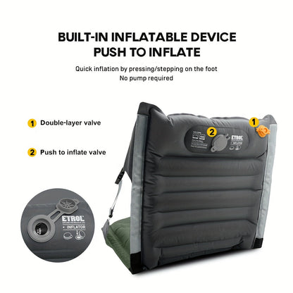 Sillón inflable AirComfort – Ajustable y compacto