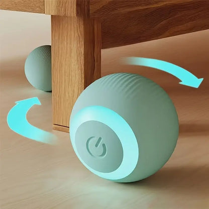 Smarter Katzenball – Endloser Spaß für deine Katze