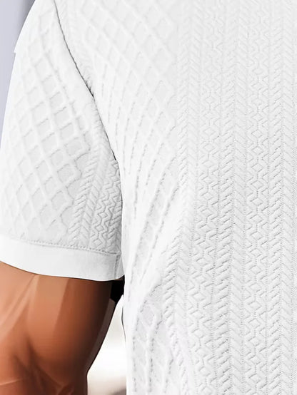 Ensemble de vêtements d'été avec motif jacquard