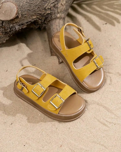 Children's Sandals with Soft Sole and Sporty Look