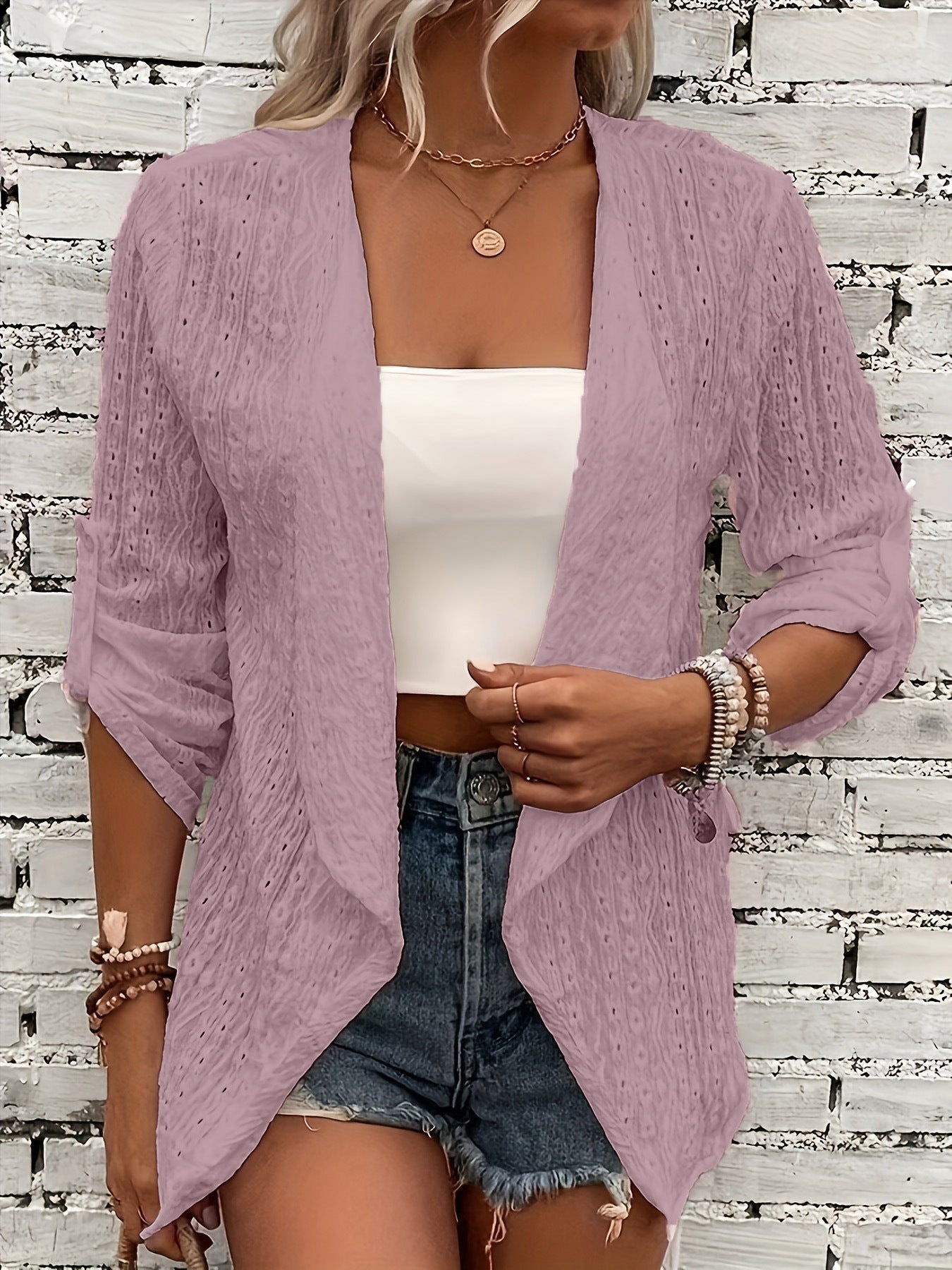 Relaxed Fit Cardigan