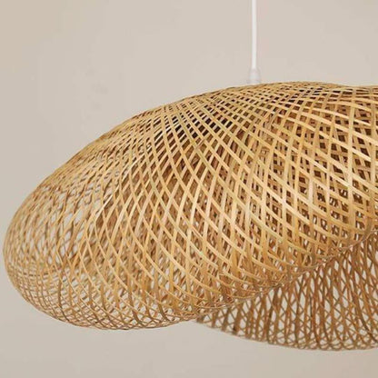 Muto - Bamboo LED Pendant Light