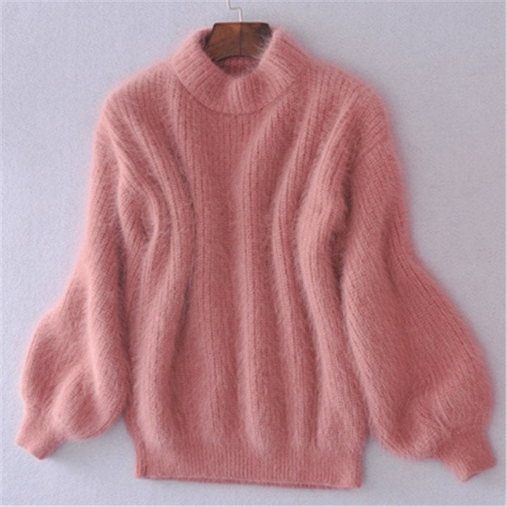 Mohair Roll Neck – Warm & Stylish Winter Jumper