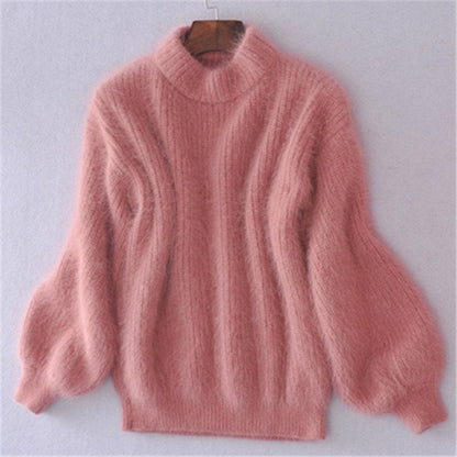 Mohair Roll Neck – Warm & Stylish Winter Jumper
