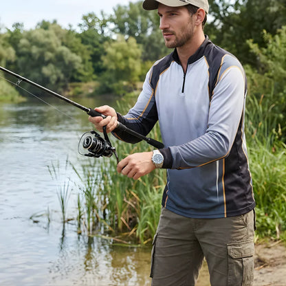 Spinning Reel for Saltwater and Freshwater Use