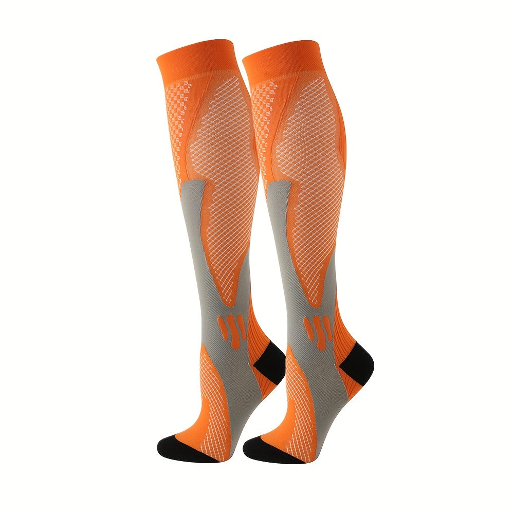 Calcetines deportivos de compresión para mujer – Transpirables y de sujeción para la actividad física y la recuperación