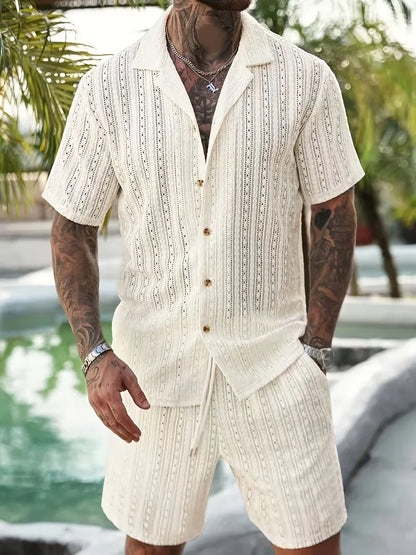 Ensemble de vêtements d'été à manches courtes