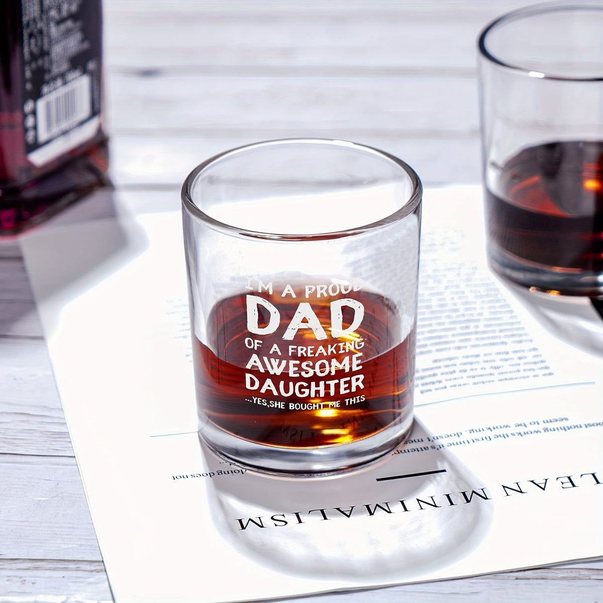 Whisky Glass for Father's Day - Elegant and Functional