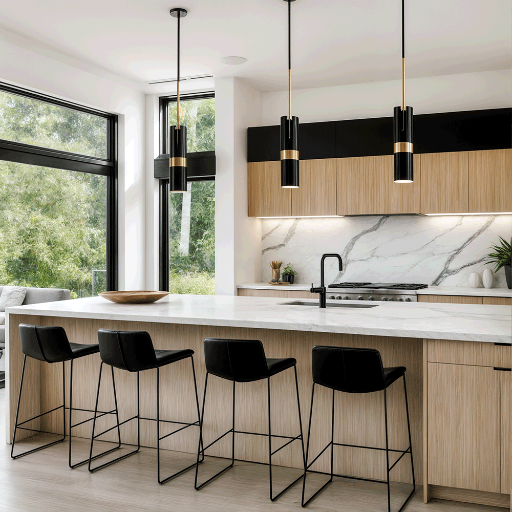 Modern Russell Pendant Light - Elegant and Functional Design