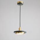 Elegant Modern Pendant Light with Marble Finish