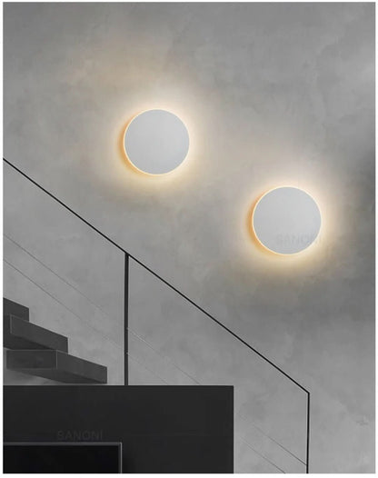 Sleeksphere - Runde LED-Wandlampe
