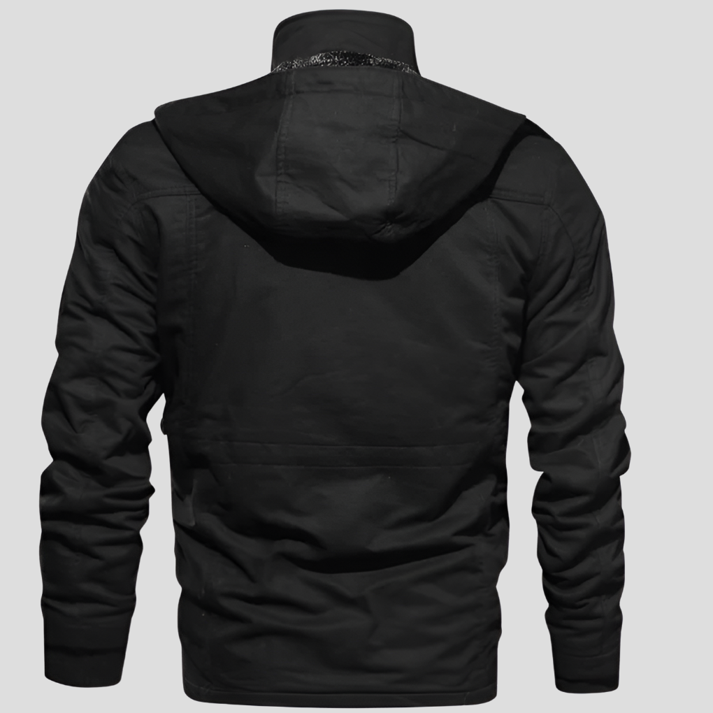 Robust Men's Jacket, Windproof and Warm