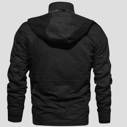 Robust Men's Jacket, Windproof and Warm