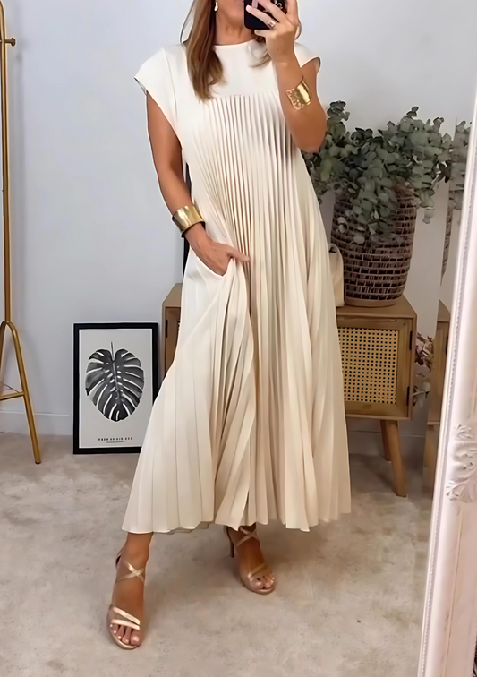 Elegantes Kleid mit Falten - Molly