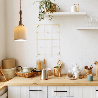 Japandi Pendant Lamp – Minimalistic and Atmospheric