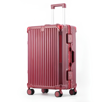 Valiză de călătorie rezistentă din aluminiu – încuietoare TSA – valiză Tallinn