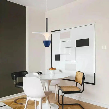 Scandinavian Pendant Lamp with LED and Adjustable Height