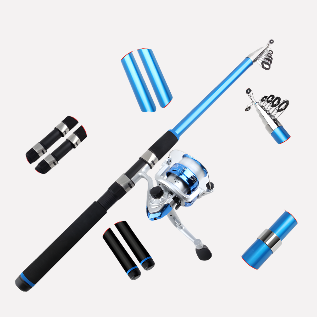 Fishing Rod and Reel Combo Kit