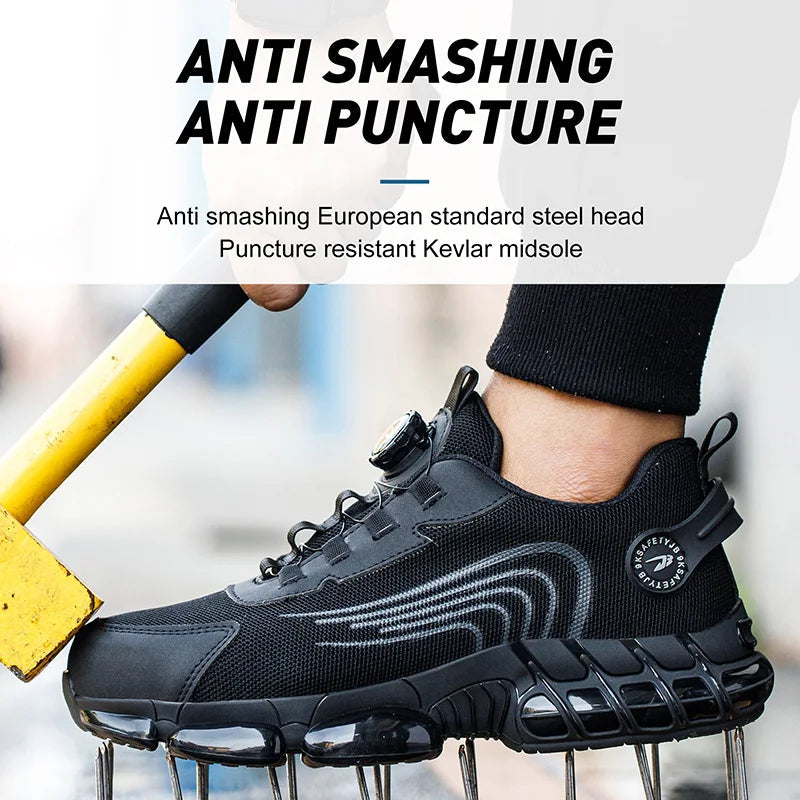Scarpe antinfortunistiche da uomo - Protettive e confortevoli