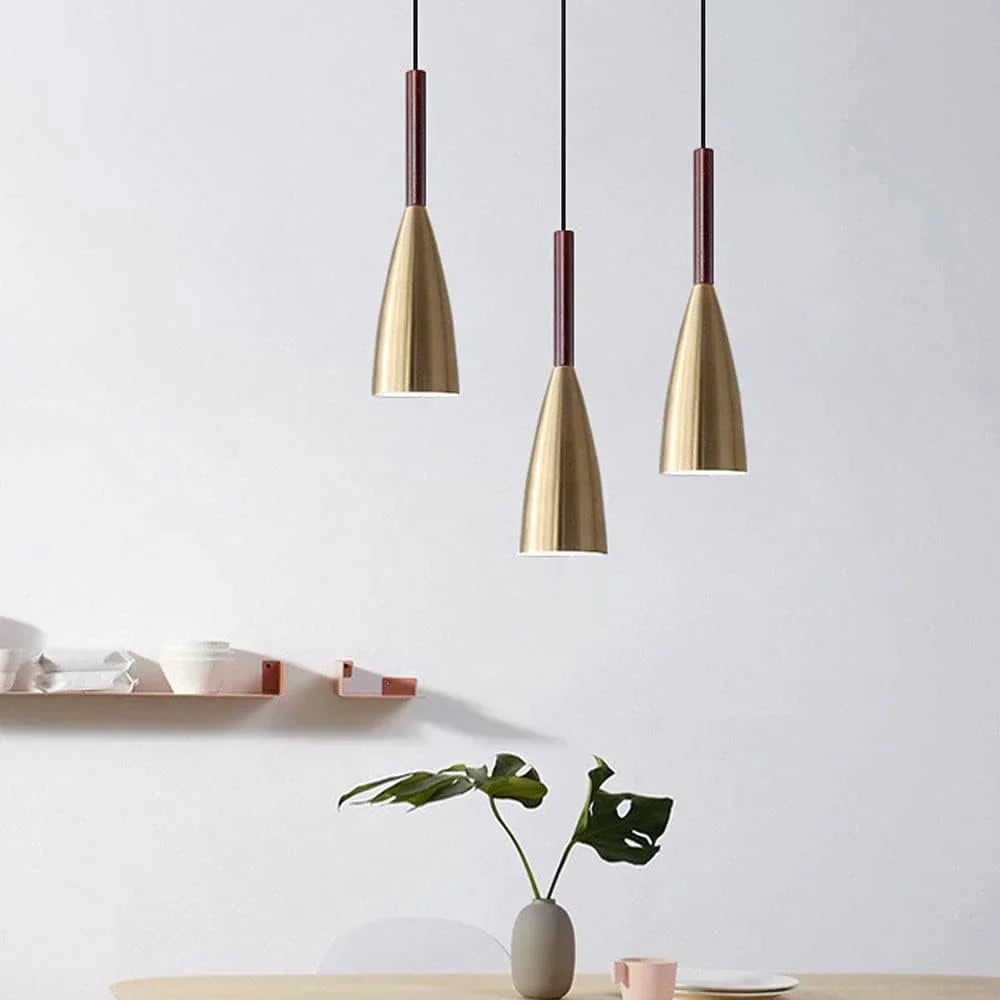Scandinavian Minimalist Iron Pendant Light