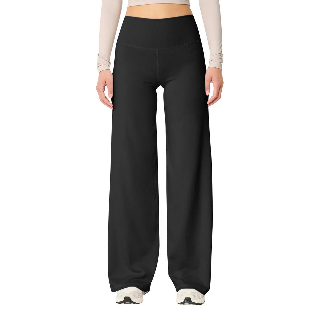 Stretchy High Waist Yoga Trousers for Women