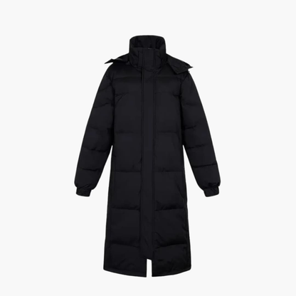 Men's Padded Winter Jacket with Full Zip