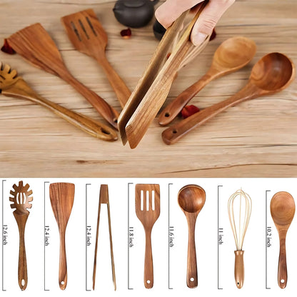 KlareWood – Sustainable and Eco-Friendly Cookware Set (7-Piece)