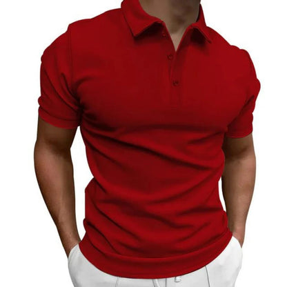 Men's Polo - Breathable Fabric - Hugo