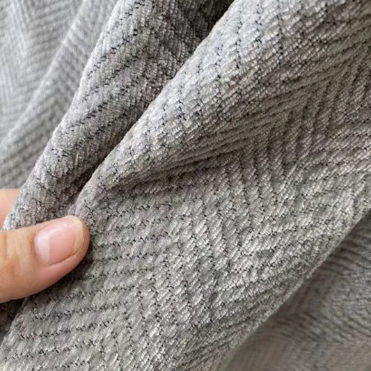 Capa impermeável para sofá com aspeto moderno de chenille