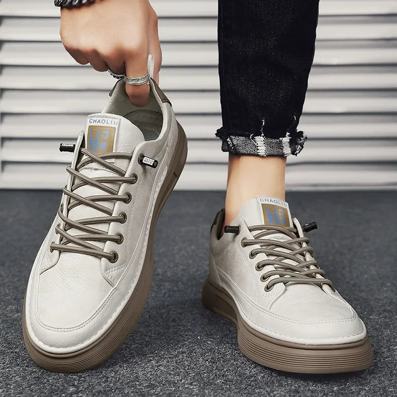 Waterproof Men's Sneakers with Enhanced Comfort