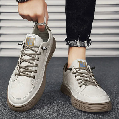 Waterproof Men's Sneakers with Enhanced Comfort