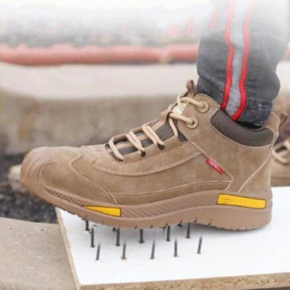 Indestructible Safety Shoes with Steel Toe