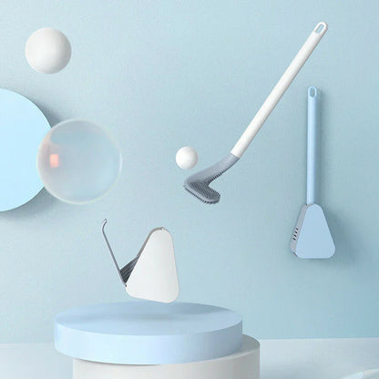 SmartBrush - smart hygienic toilet brush