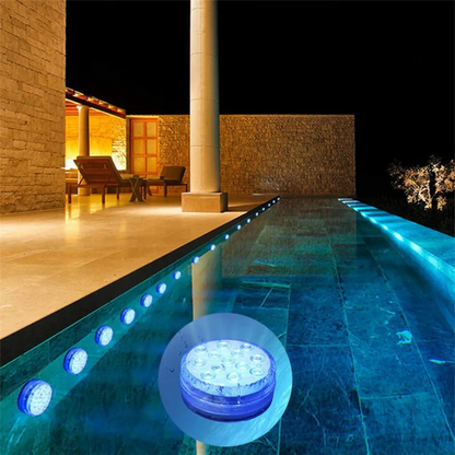 LED Colour Underwater Pool Light with RF Remote Control