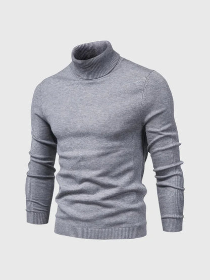 Men's Roll Neck Jumper – Warm and Stylish for Cold Days