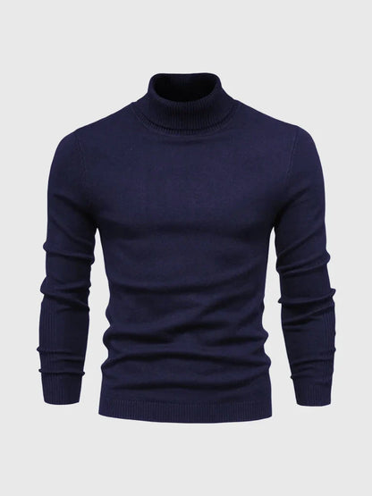 Men's Roll Neck Jumper – Warm and Stylish for Cold Days