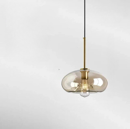 Elegant NordicGlas Pendant Lamp for Modern Interiors