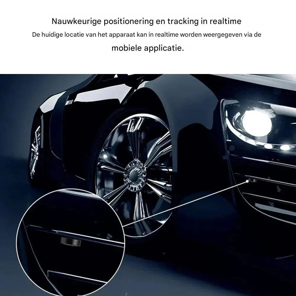 Powerful Magnetic GPS Tracker