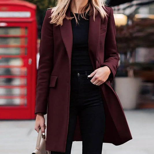 Abrigo Trench Bohemio para Invierno