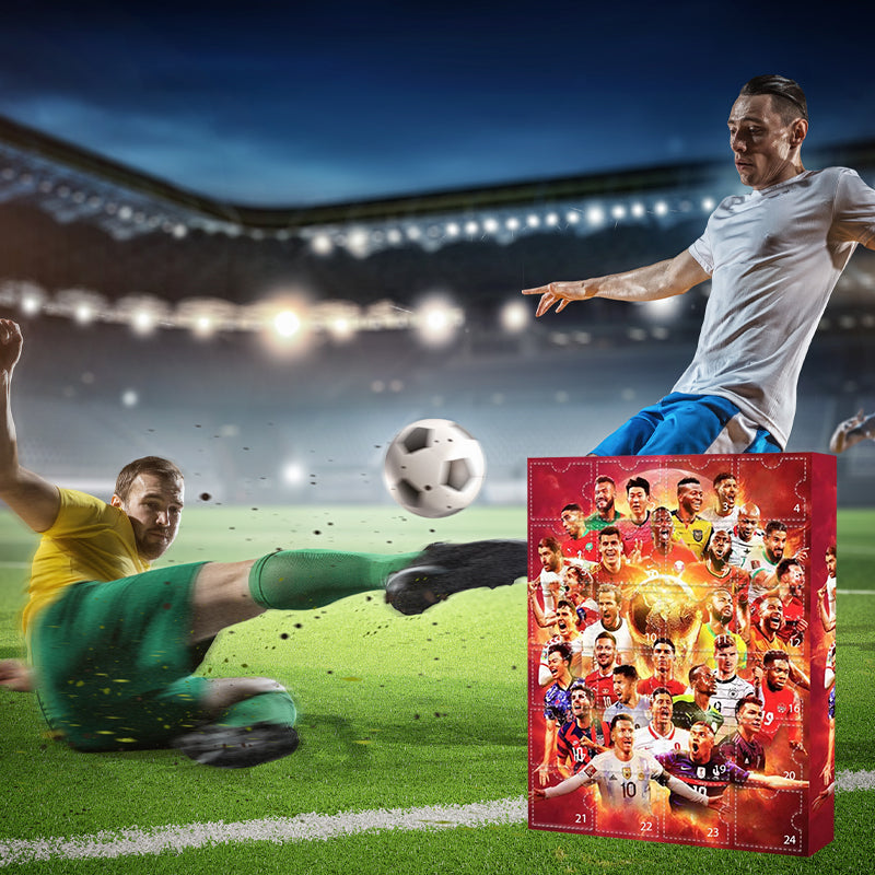 Football Advent Calendar – 24 Surprises for True Fans