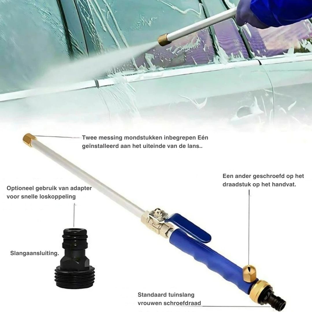 KingGard - Universal Garden Hose Pressure Washer Attachment